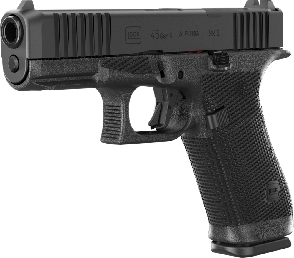 Glock 45 Gen6 Pistole