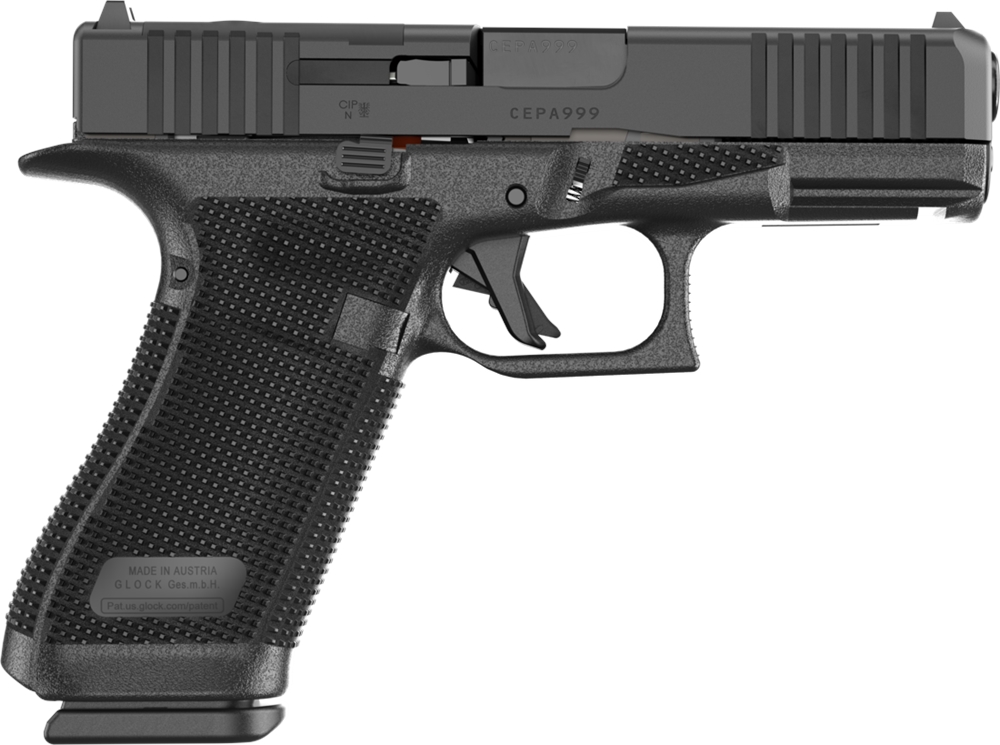 Glock 45 Gen6 Pistole