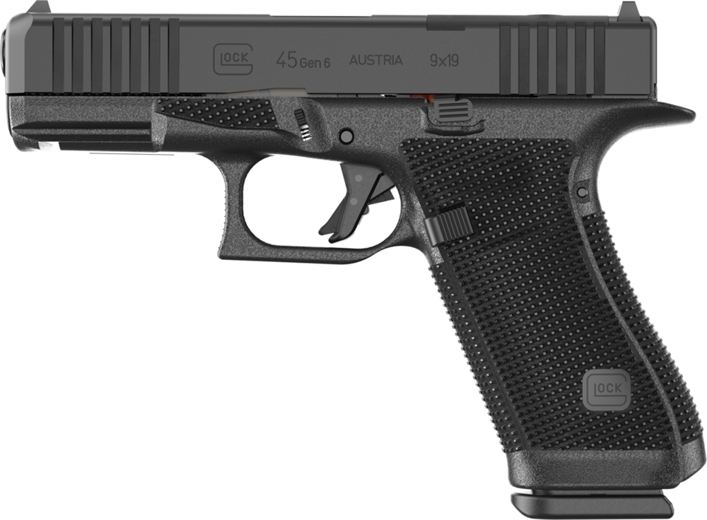 Glock 45 Gen6 Pistole