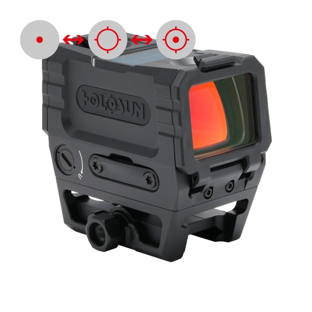 L'appareil de visée Holosun AEMS EVO rouge